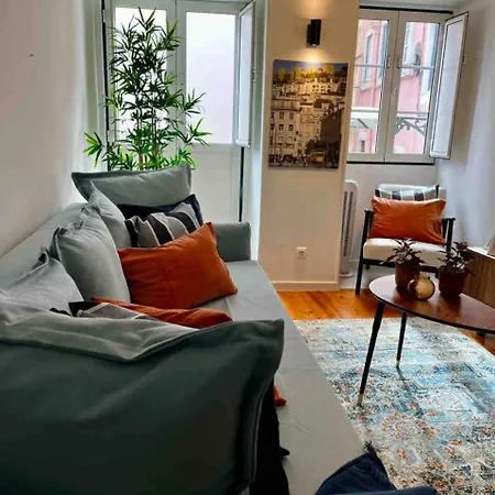 Cosy Alfama Location 리스본